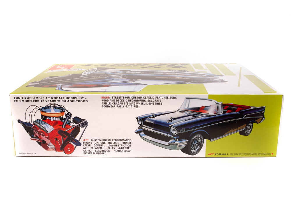 AMT 1957 Chevy Bel Air Convertible 1:16 Scale Model Kit