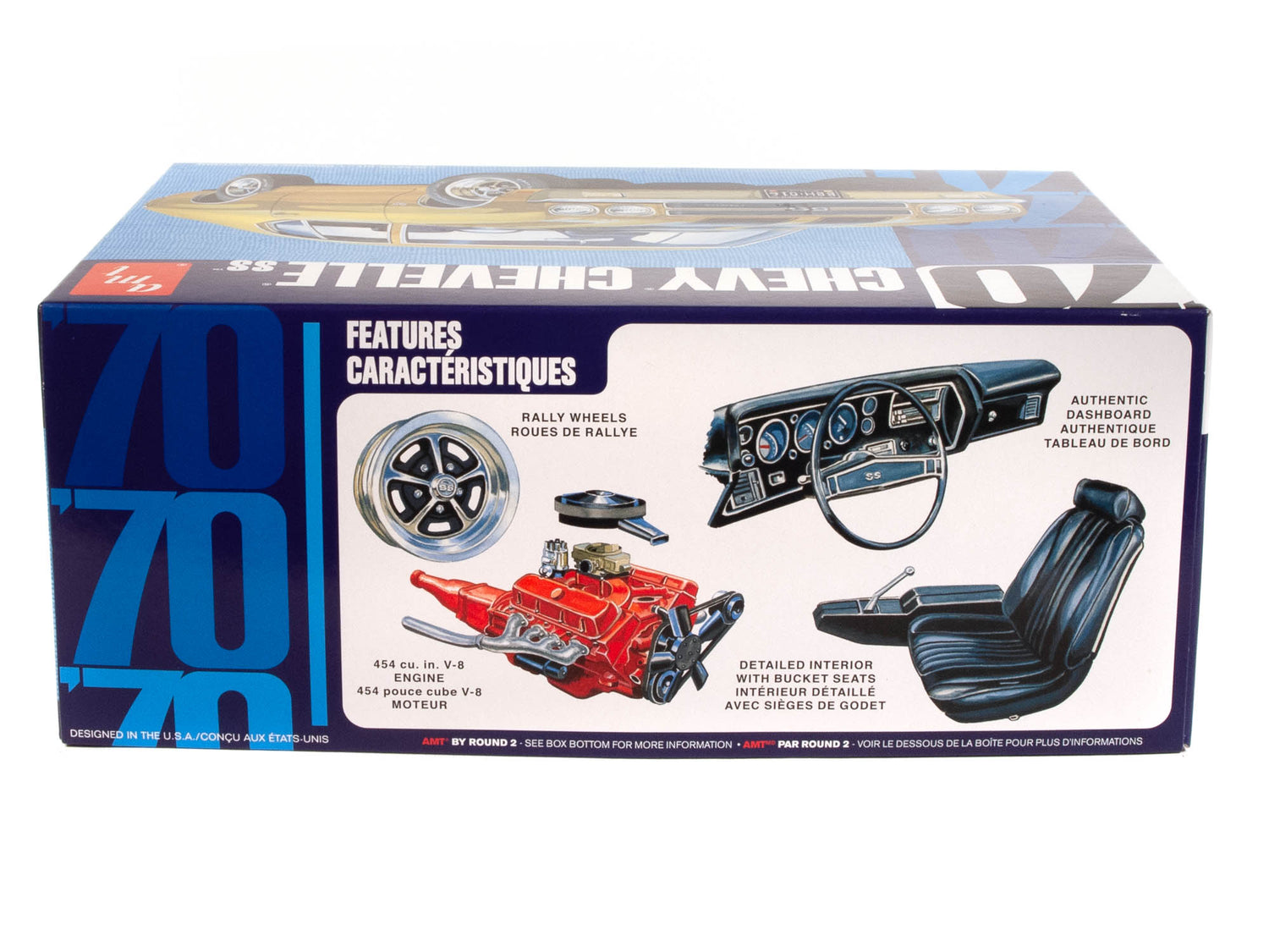 AMT 1970 Chevy Chevelle SS 1:25 Scale Model Kit