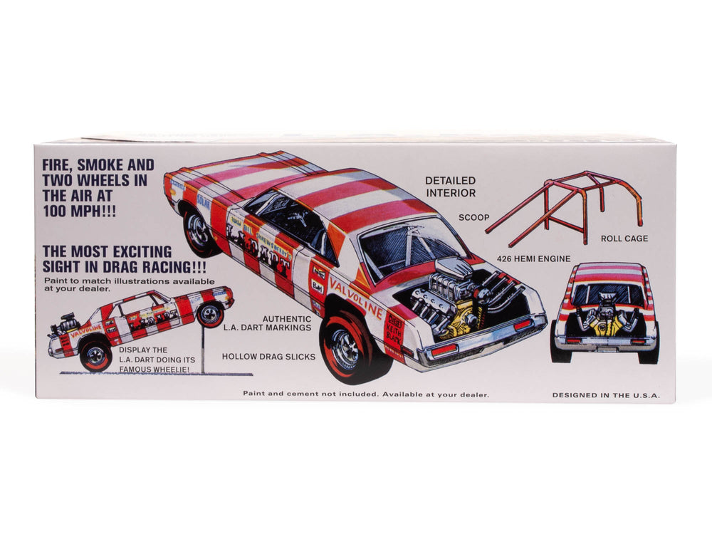 MPC L.A. Dart Wheelstander 1:25 Scale Model Kit