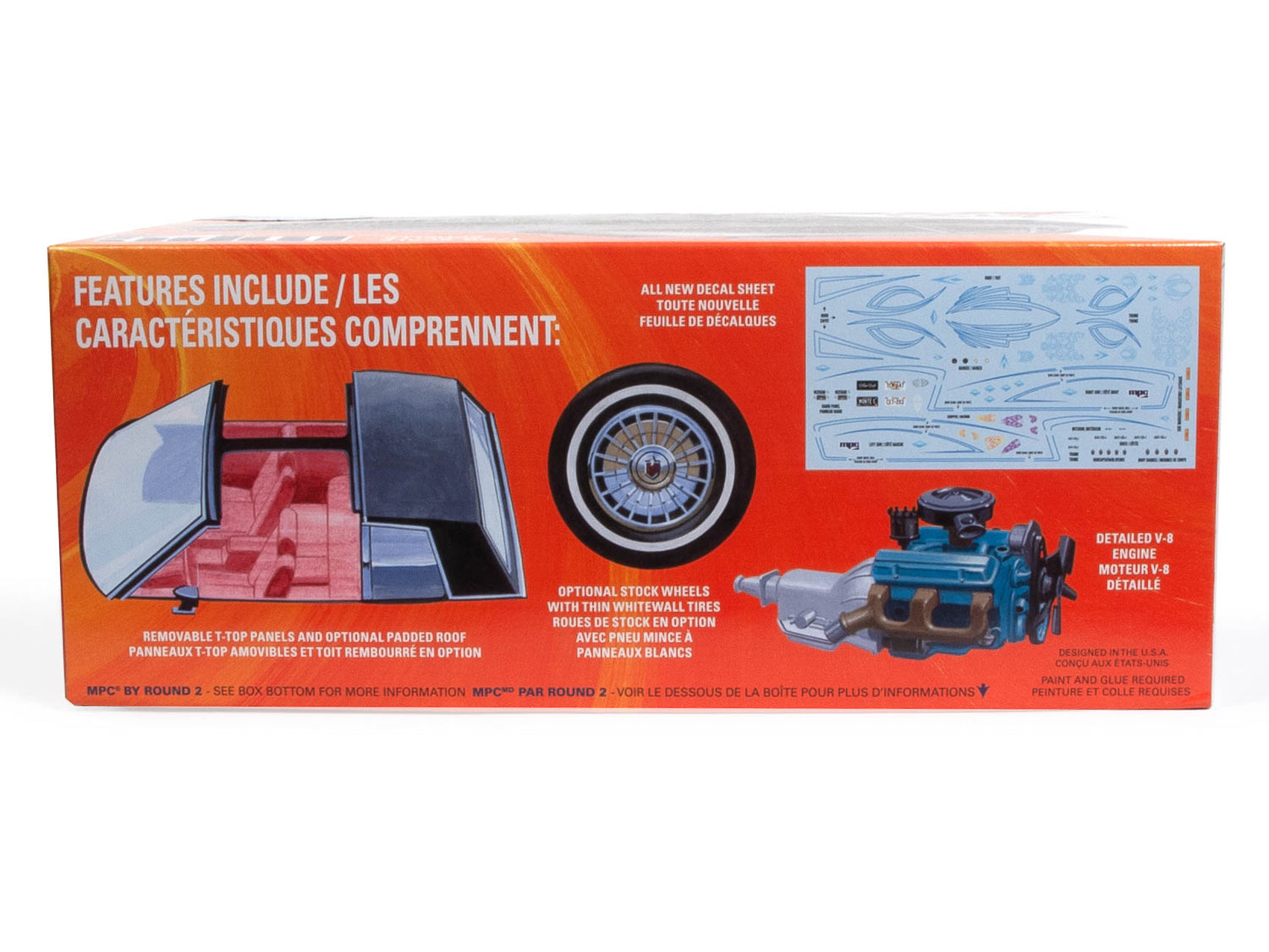 MPC 1980 Chevy Monte Carlo "Class Action" 1:25 Scale Model Kit