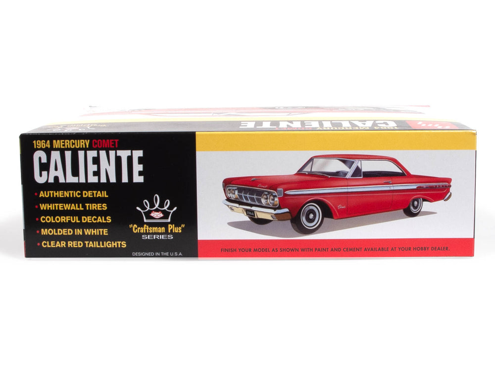 AMT 1964 Mercury Comet "Craftsman Plus Series" 1:25 Scale Model Kit