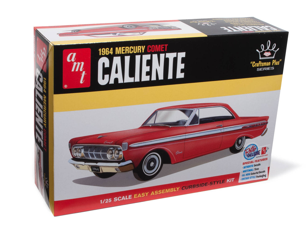 AMT 1964 Mercury Comet "Craftsman Plus Series" 1:25 Scale Model Kit