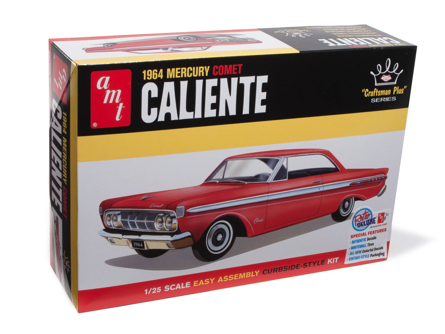 AMT 1964 Mercury Comet "Craftsman Plus Series" 1:25 Scale Model Kit