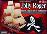 Lindberg Jolly Roger Pirate Ship 1:130 Scale Model Kit