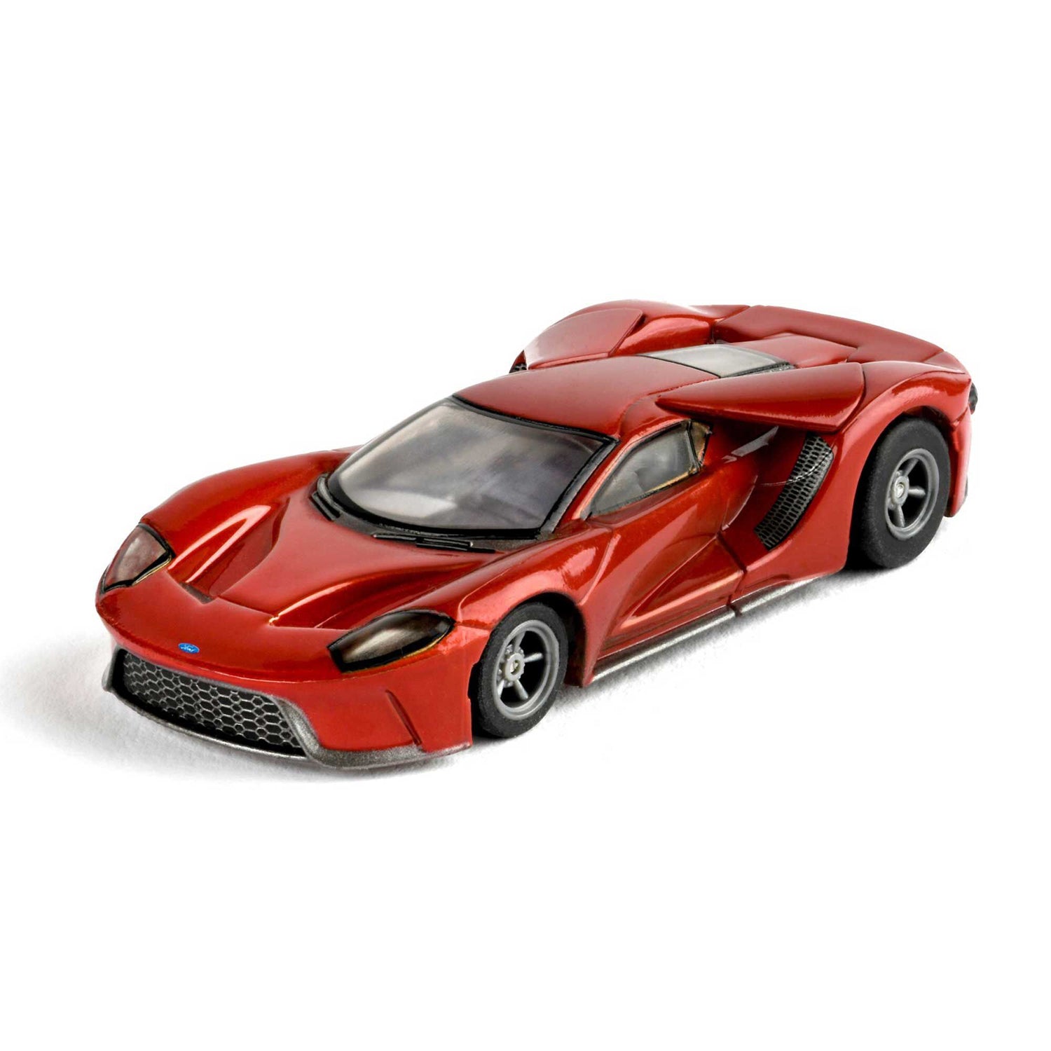 Liquid Red AFX Ford GT HO Scale Slot Car