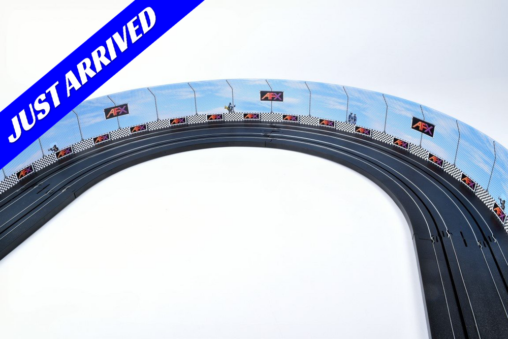 3pc AFX Race Barrier Slot Car Accessory