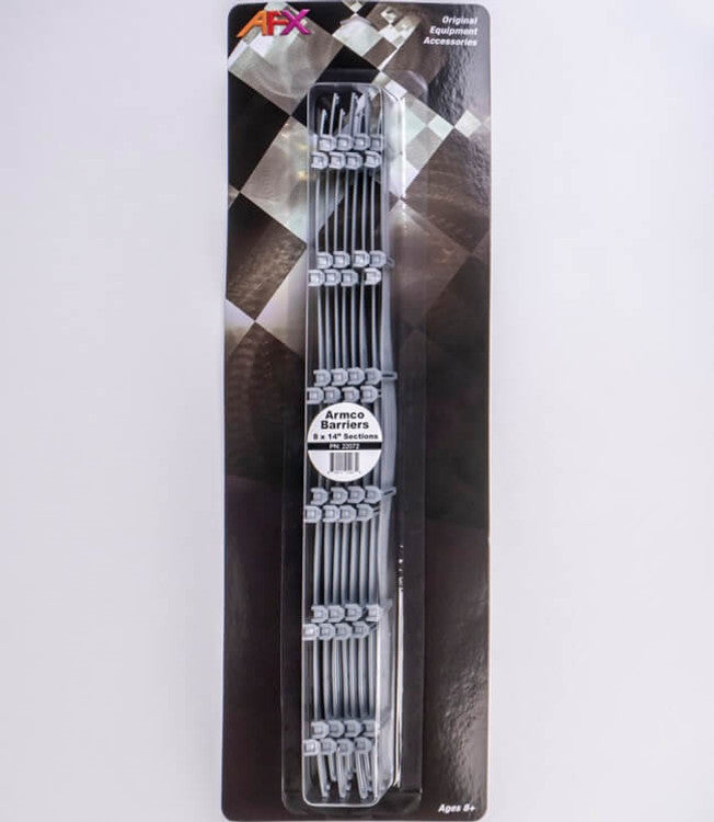 AFX ARMCO Barriers (8) HO Scale