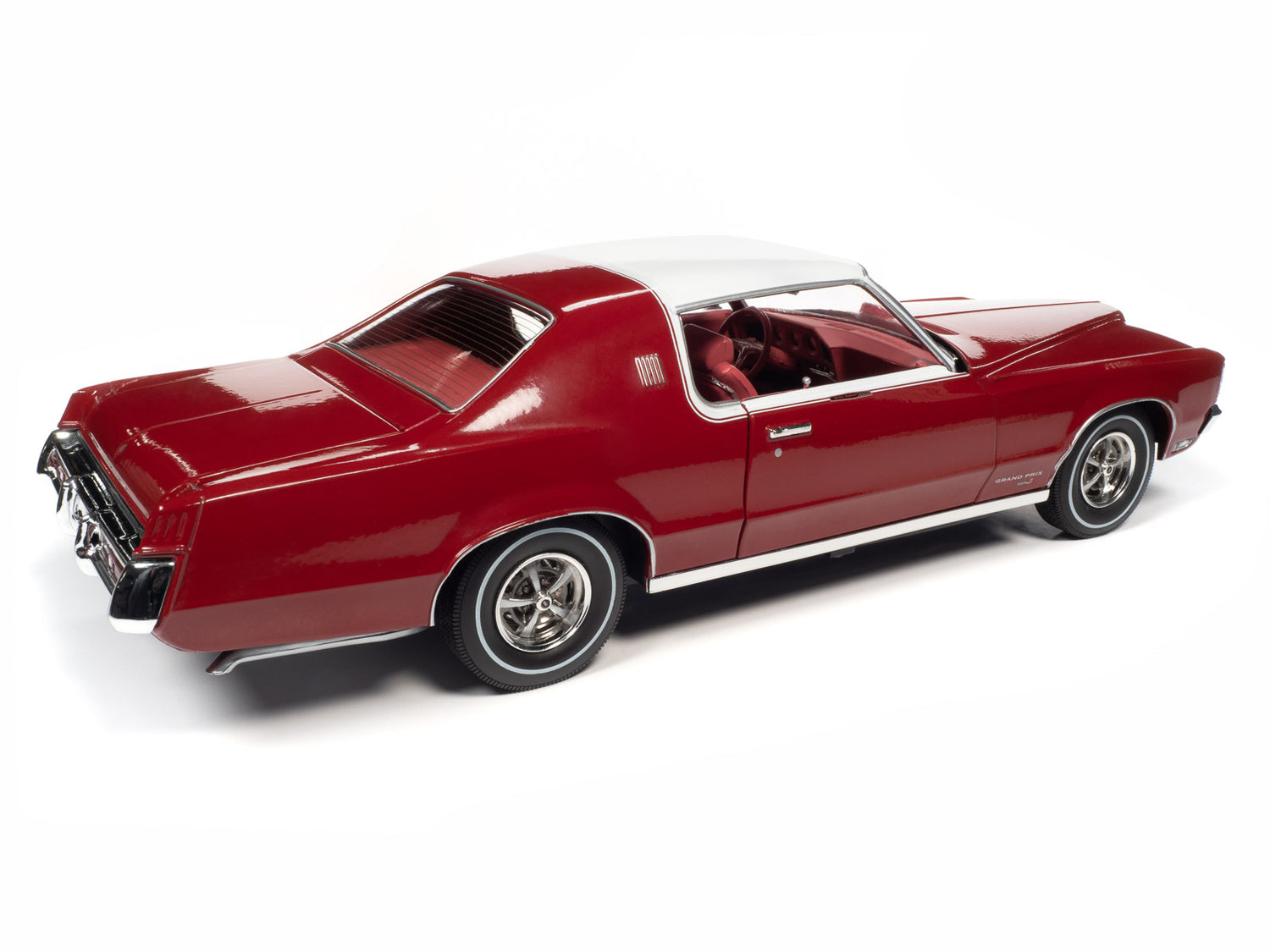 American Muscle 1969 Pontiac Grand Prix Hardtop (Royal Bobcat) 1:18 Scale Diecast