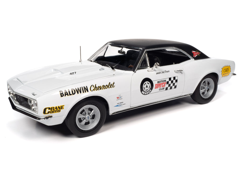 American Muscle 1967 Chevrolet Camaro SS (Baldwin Motion) 1:18 Scale Diecast