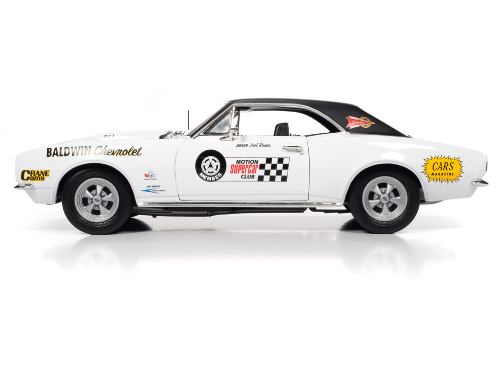 American Muscle 1967 Chevrolet Camaro SS (Baldwin Motion) 1:18 Scale Diecast