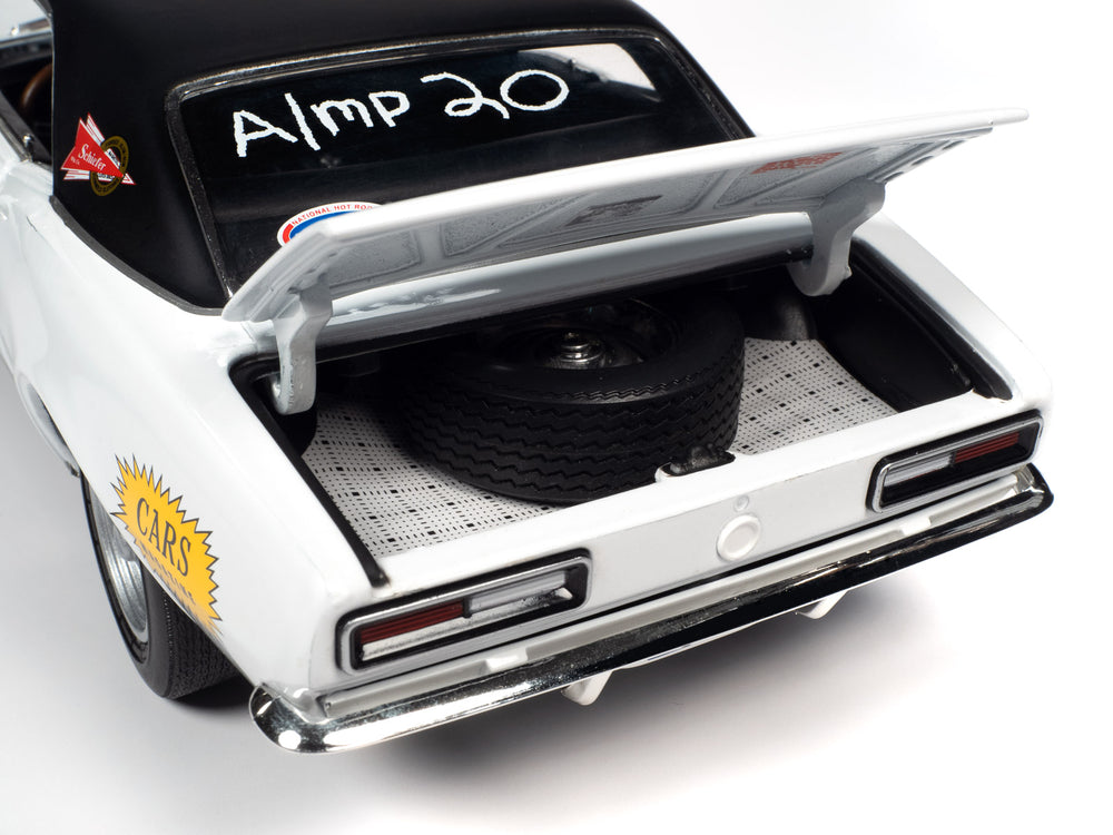 American Muscle 1967 Chevrolet Camaro SS (Baldwin Motion) 1:18 Scale Diecast