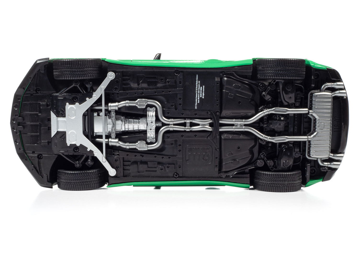 American Muscle 2017 Chevrolet Camaro SS 1LE (NICKEY) 1:18 Scale Diecast (118 SALE)