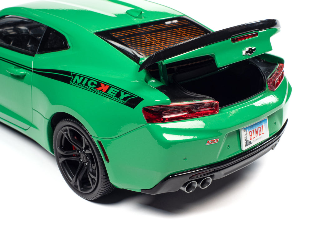 American Muscle 2017 Chevrolet Camaro SS 1LE (NICKEY) 1:18 Scale Diecast (118 SALE)
