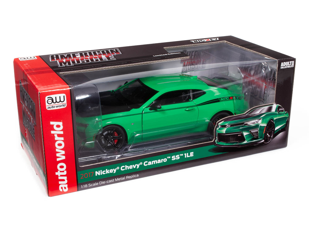 American Muscle 2017 Chevrolet Camaro SS 1LE (NICKEY) 1:18 Scale Diecast (118 SALE)