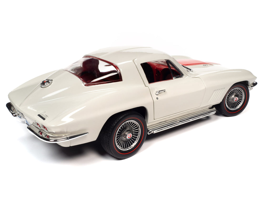American Muscle 1967 Chevrolet Corvette 427 Coupe 1:18 Scale Diecast