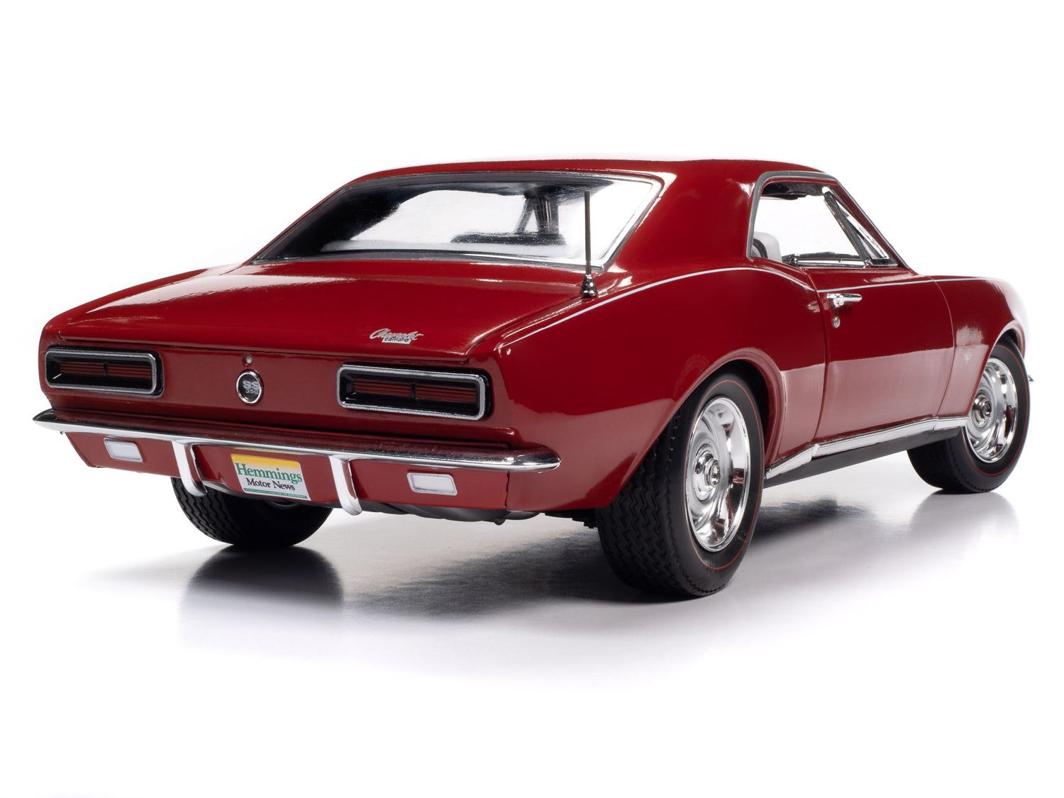American Muscle 1967 Chevrolet Camaro RS/SS (Hemmings) 1:18 Scale Diecast