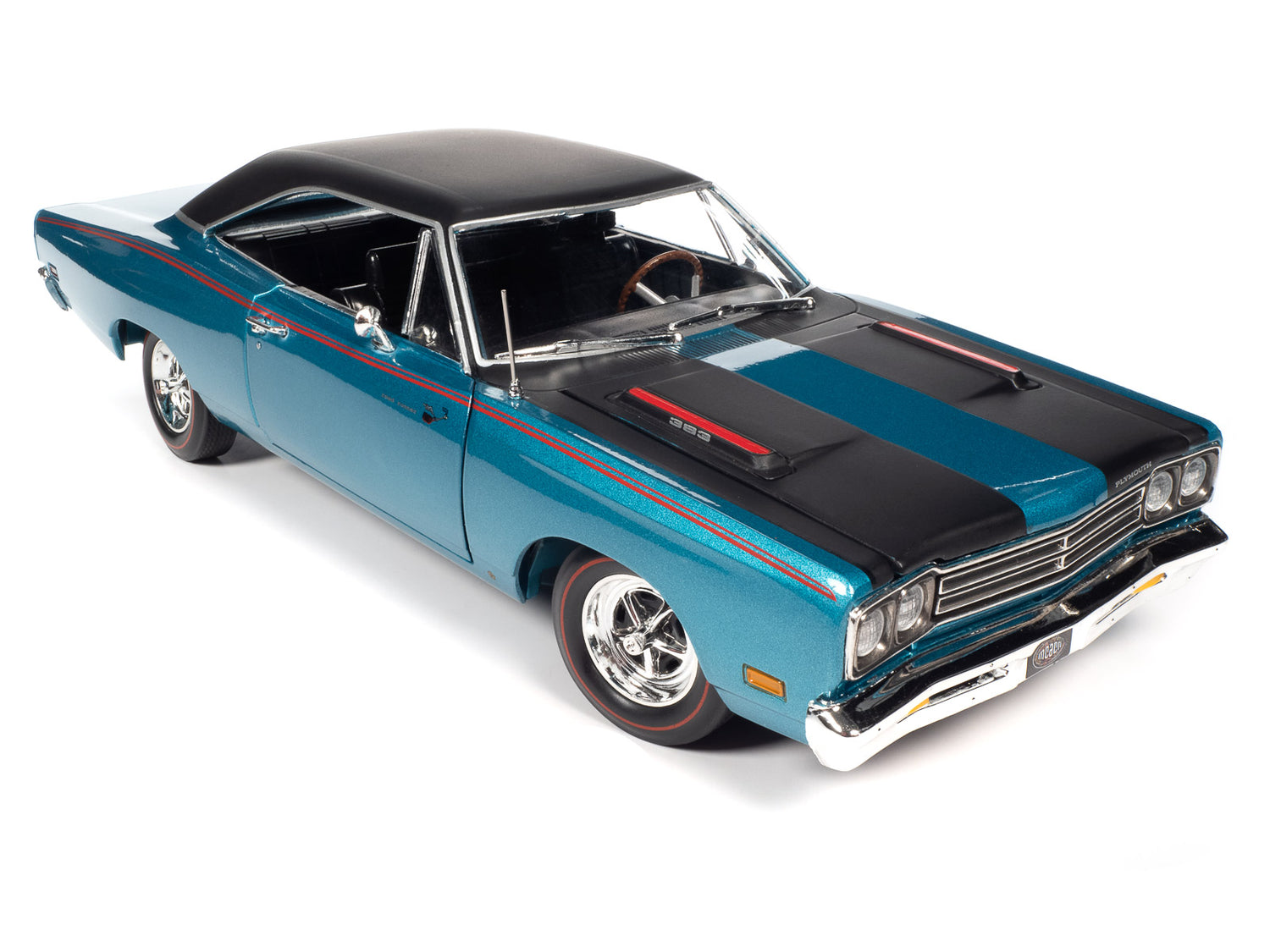 American Muscle 1969 Plymouth RR Hardtop (MCACN) 1:18 Scale Diecast