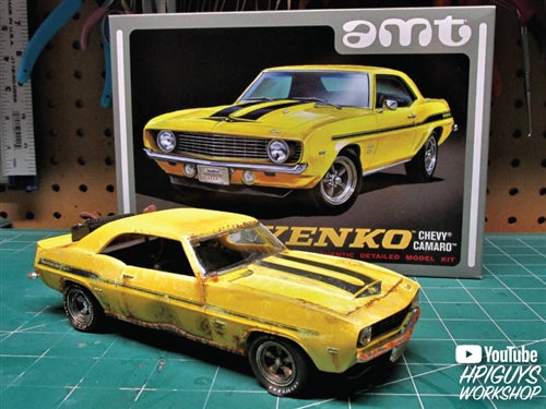 AMT 1969 Chevy Camaro (Yenko) 1:25 Scale Model Kit