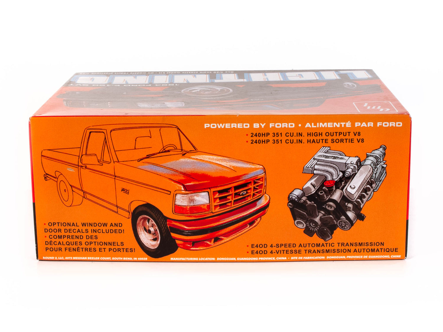 AMT 1994 Ford F-150 Lightning Pickup 1:25 Scale Model Kit