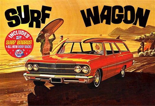 AMT 1965 Chevelle "Surf Wagon" 1:25 Scale Model Kit