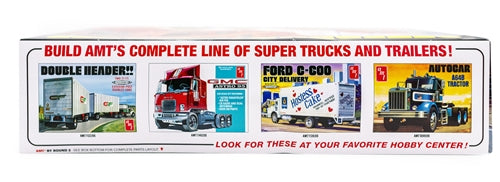 AMT Peterbilt 359 Wrecker 1:25 Scale Model Kit