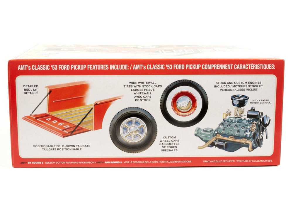 AMT 1953 Ford Pickup (Coca-Cola) 1:25 Scale Model Kit