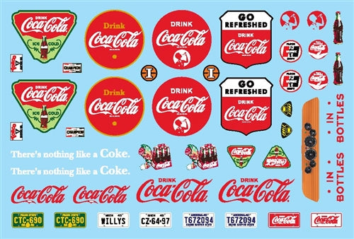 AMT 1940 Willys Pickup Gasser (Coca-Cola) 1:25 Scale Model Kit