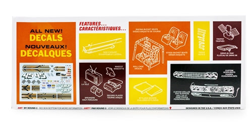 AMT 1963 Chevy Impala SS 1:25 Scale Model Kit