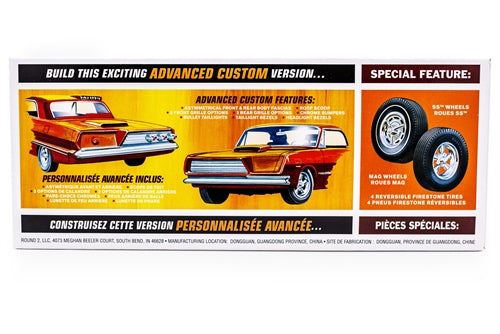 AMT 1963 Chevy Impala SS 1:25 Scale Model Kit
