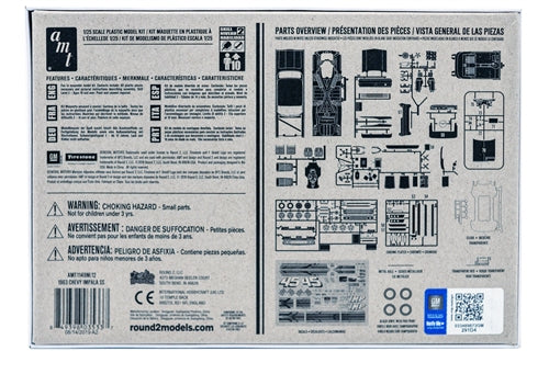 AMT 1963 Chevy Impala SS 1:25 Scale Model Kit