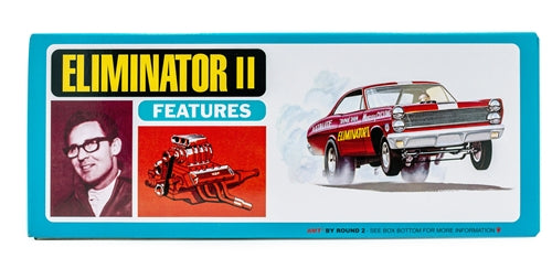 AMT 1967 Mercury Cyclone Eliminator II (Dyno Don Nicholson) 1:25 Scale Model Kit