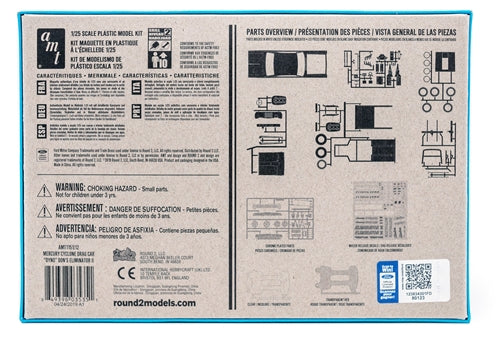 AMT 1967 Mercury Cyclone Eliminator II (Dyno Don Nicholson) 1:25 Scale Model Kit
