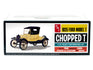 AMT 1925 Ford T "Chopped" 1:25 Scale Model Kit
