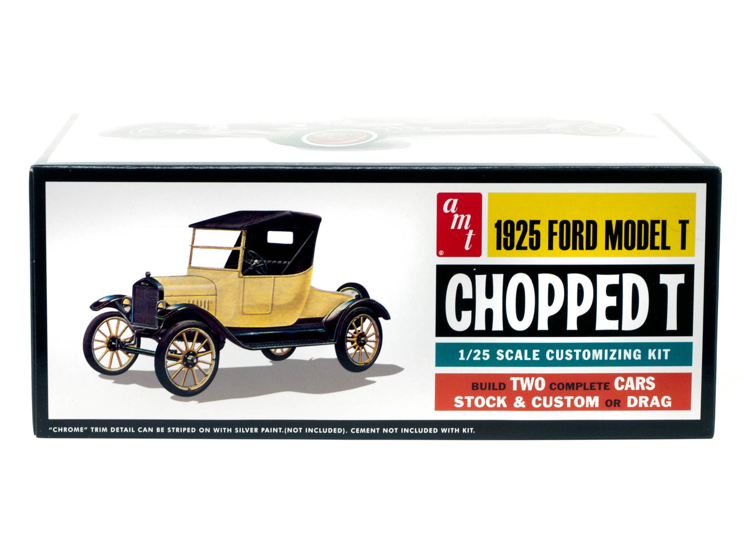 AMT 1925 Ford T "Chopped" 1:25 Scale Model Kit