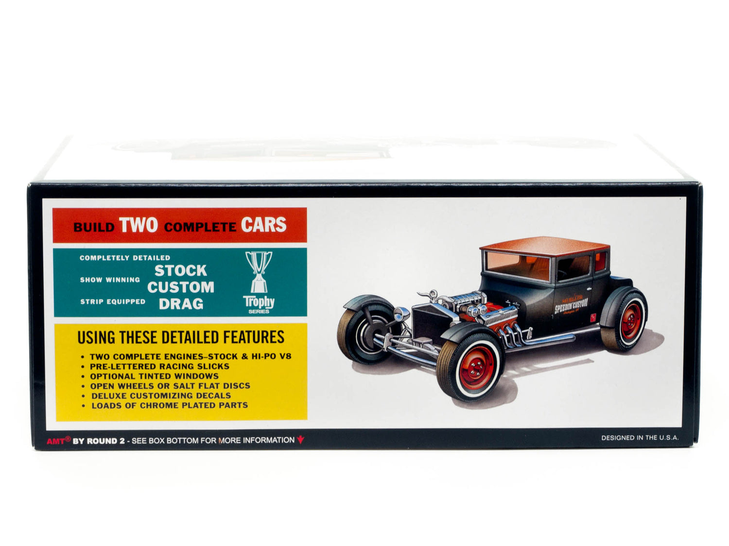 AMT 1925 Ford T "Chopped" 1:25 Scale Model Kit