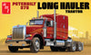 AMT Peterbilt 378 Long Hauler Semi Tractor 1:24 Scale Model Kit