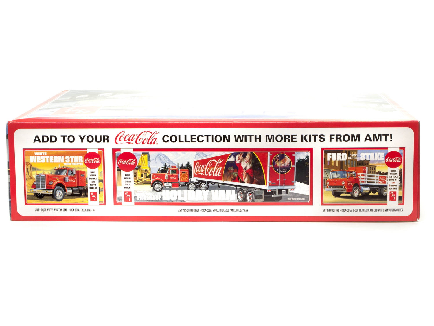 AMT 1976 GMC General Semi Tractor (Coca-Cola) 1:25 Scale Model Kit
