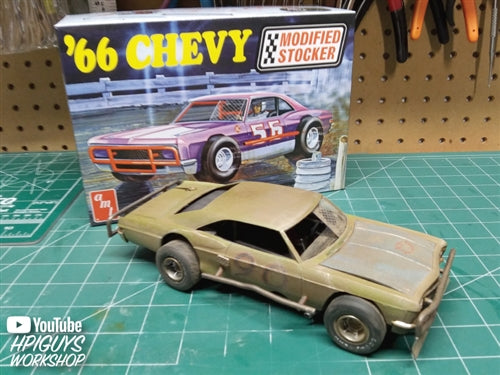 AMT 1966 Chevy Impala Modified Stocker 1:25 Scale Model Kit