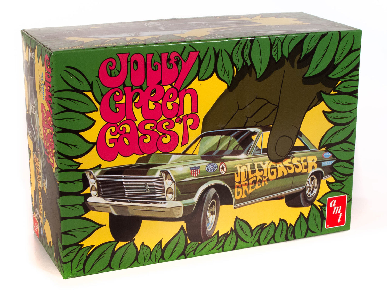 AMT 1965 Ford Galaxie "Jolly Green Gasser" 1:25 Scale Model Kit