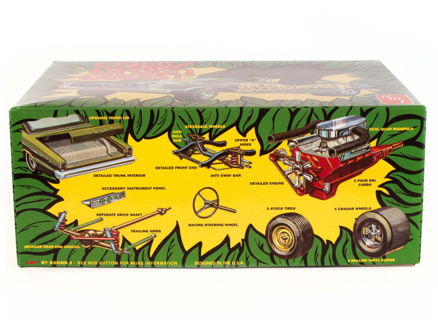 AMT 1965 Ford Galaxie "Jolly Green Gasser" 1:25 Scale Model Kit