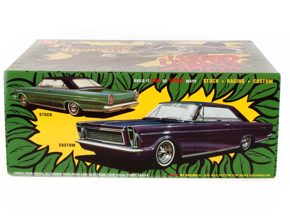 AMT 1965 Ford Galaxie "Jolly Green Gasser" 1:25 Scale Model Kit