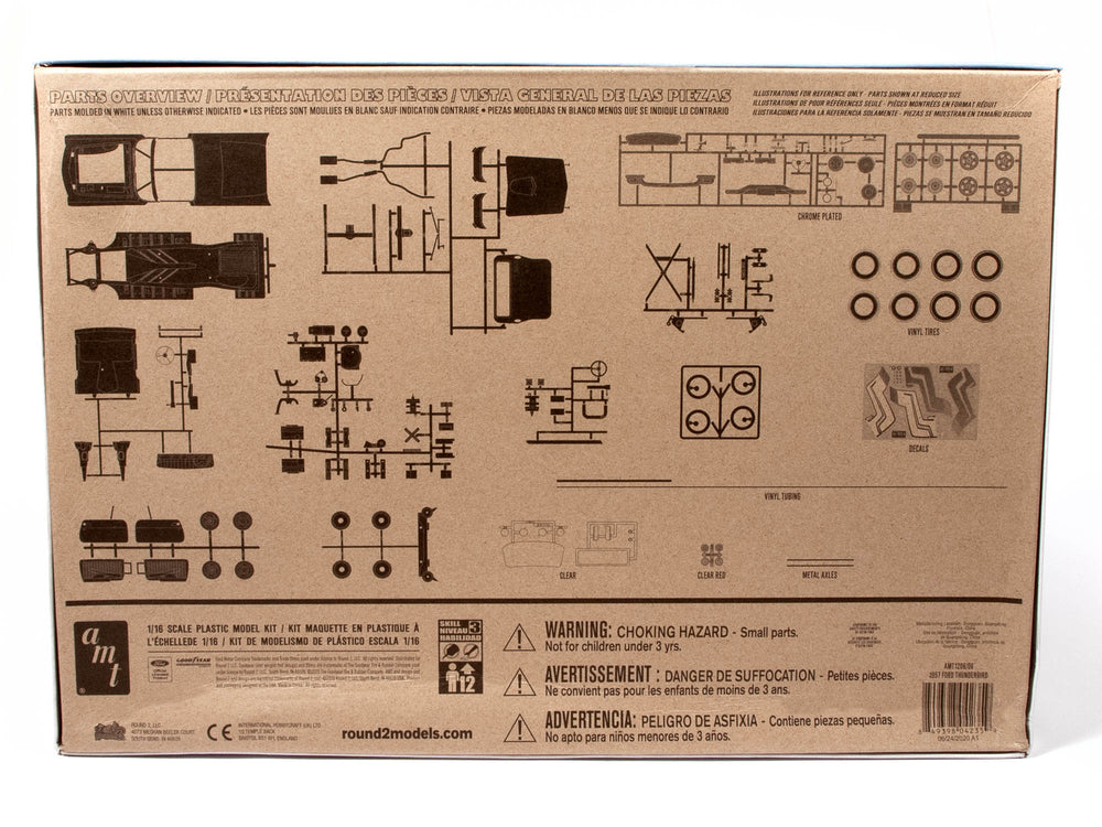 AMT 1957 Ford Thunderbird 1:16 Scale Model Kit