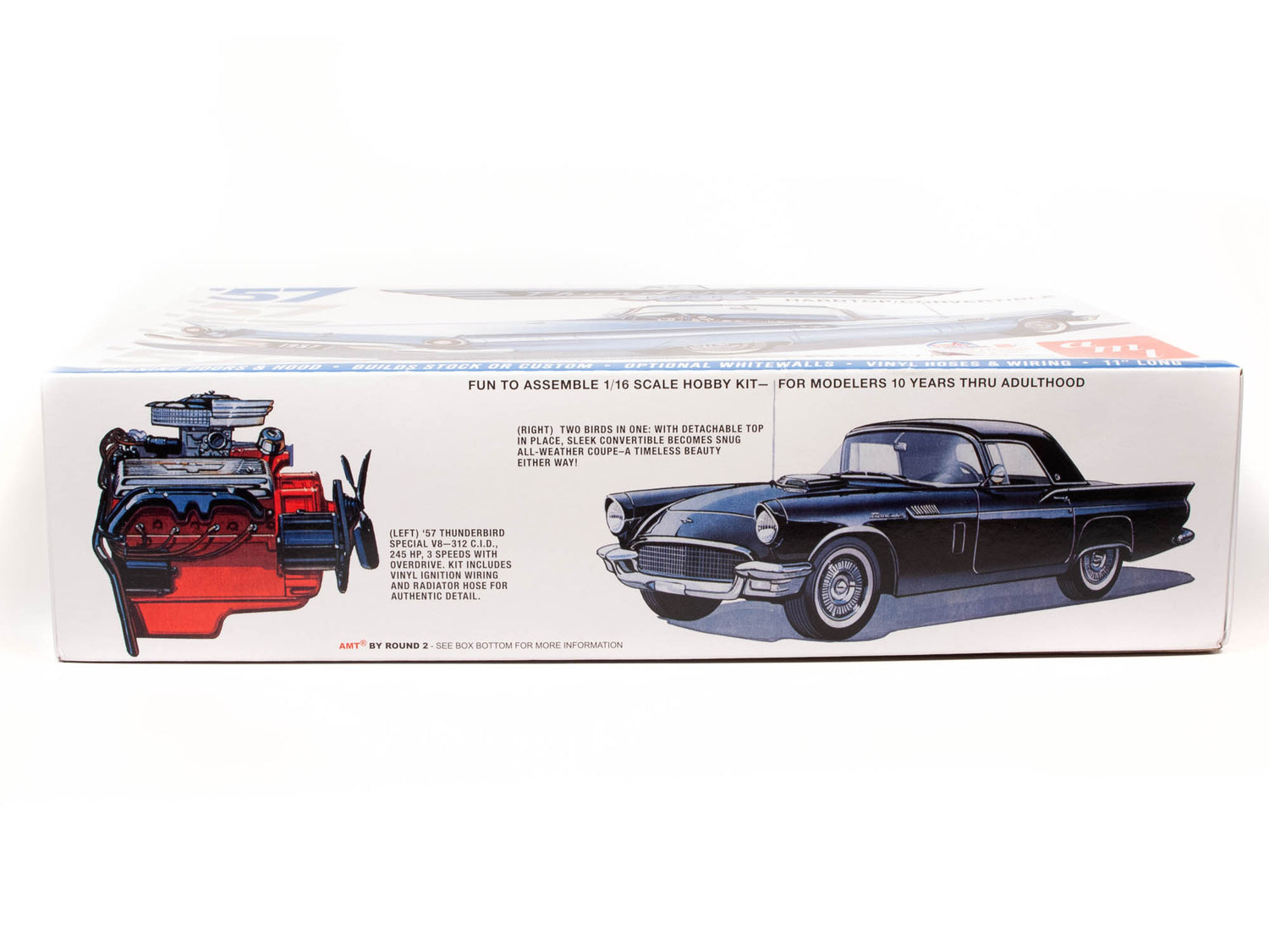 AMT 1957 Ford Thunderbird 1:16 Scale Model Kit