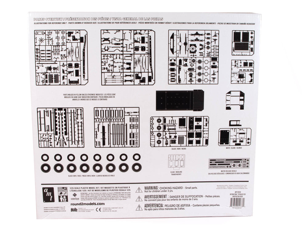AMT International Payhauler 350 1:25 Scale Model Kit