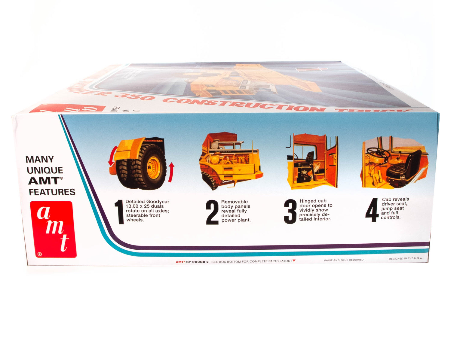 AMT International Payhauler 350 1:25 Scale Model Kit