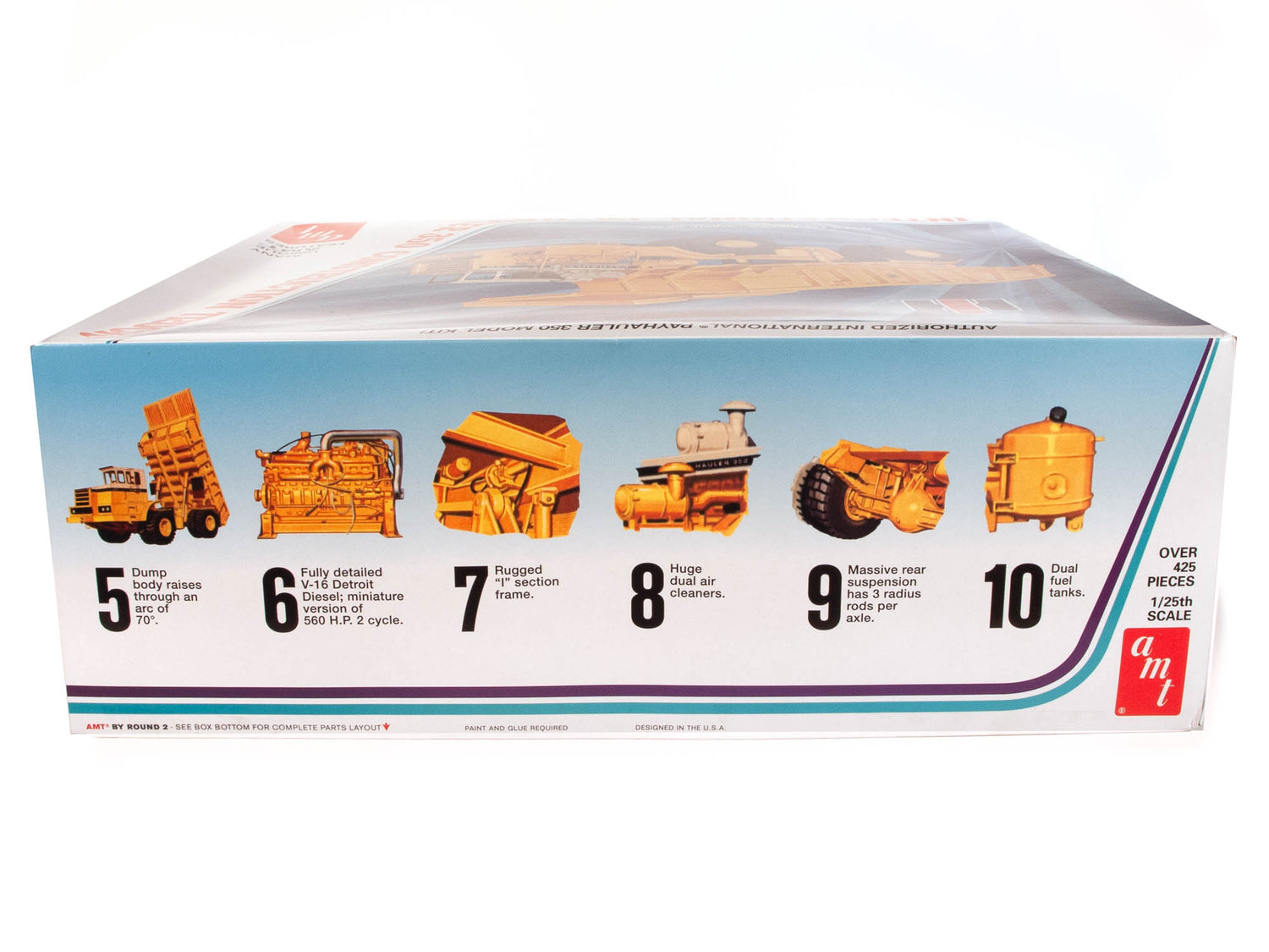 AMT International Payhauler 350 1:25 Scale Model Kit