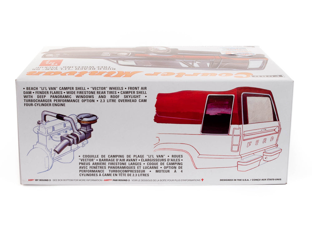 AMT 1978 Ford Courier Minivan 1:25 Scale Model Kit