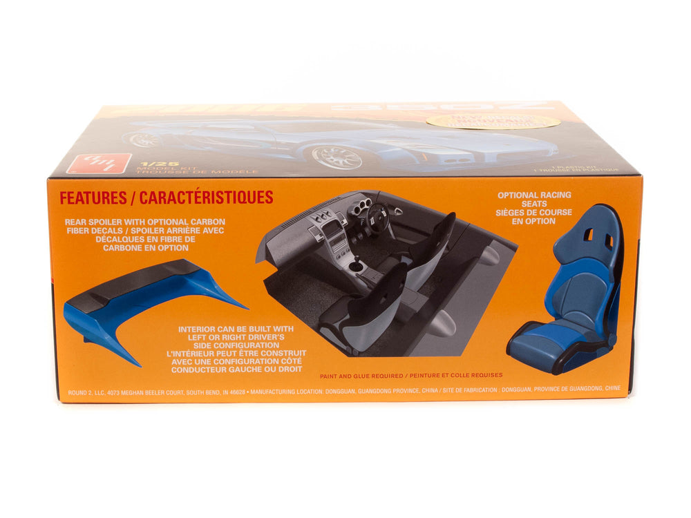 AMT 2006 Nissan 350Z 1:25 Scale Model Kit