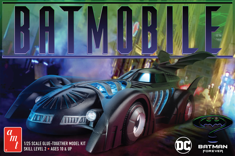 AMT Batman Forever Batmobile 1:25 Scale Model Kit