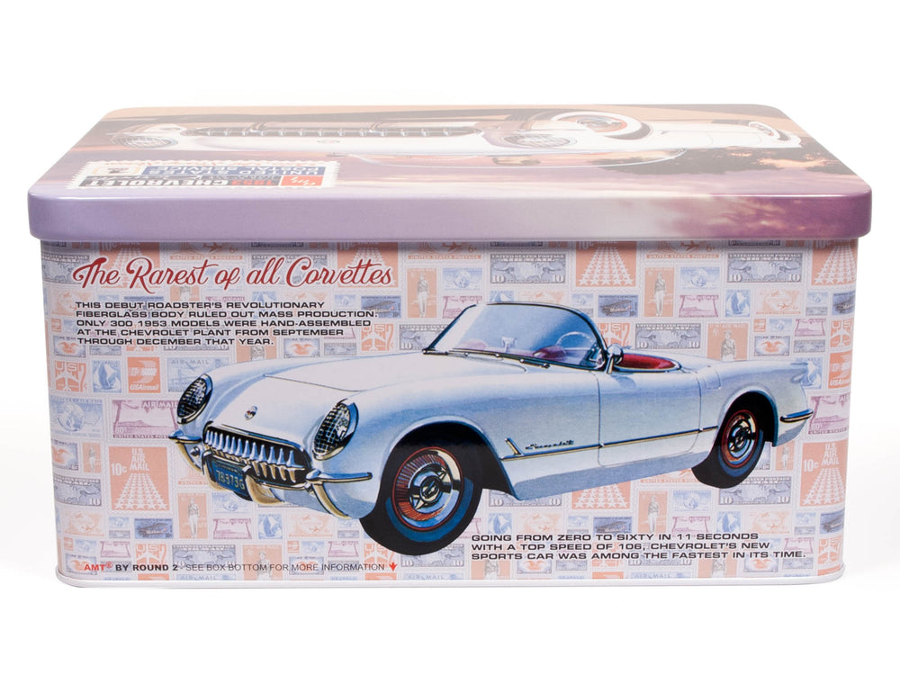 AMT 1953 Chevy Corvette (USPS Stamp Series) 1:25 Scale Model Kit